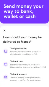 Paysend: Send Money Worldwide screenshot