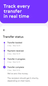Paysend: Send Money Worldwide screenshot