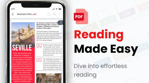 Readdock - PDF-værktøjer screenshot