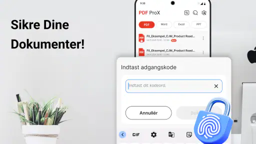 PDF ProX: PDF Læser & Editor screenshot