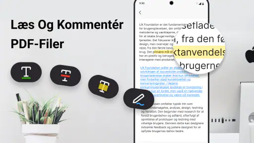 PDF ProX: PDF Læser & Editor screenshot