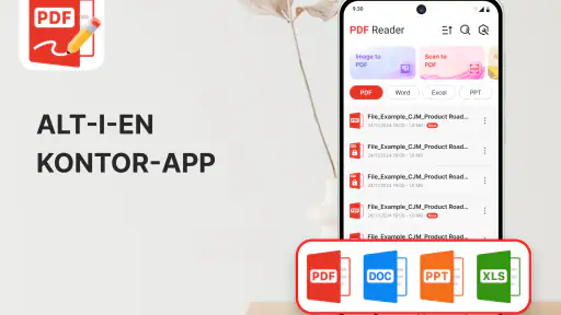 PDF Læser & PDF Editor screenshot