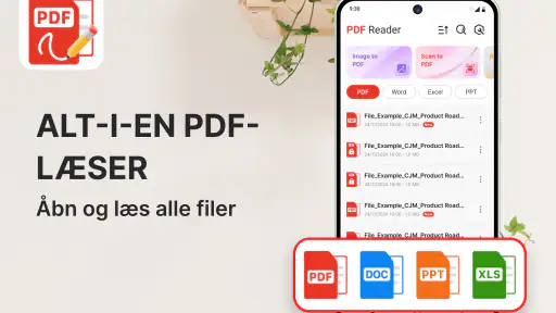 PDF-læser & PDF-fremviser screenshot
