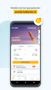 Pegasus: Cheap Flight Tickets screenshot