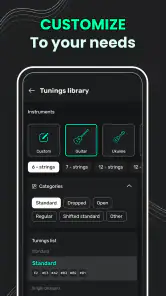 Perfekt tuner screenshot