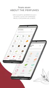 PERFUMIST Perfume Advisor screenshot