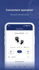 Philips Headphones screenshot