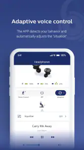 Philips Headphones screenshot