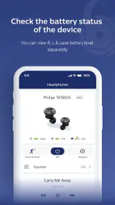 Philips Headphones screenshot
