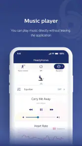 Philips Headphones screenshot