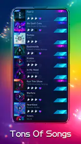 Piano Fire: Edm Music & Piano screenshot