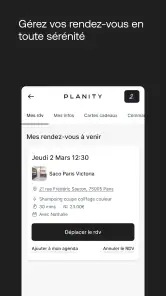 Planity screenshot