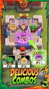 Plants on Fire: Clash & Defend screenshot