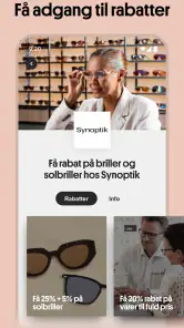 PlusKort app’en screenshot