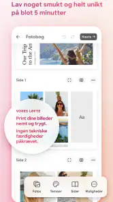 Popsa | Print dine billeder screenshot