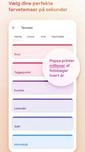 Popsa | Print dine billeder screenshot