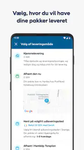 PostNord screenshot