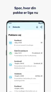 PostNord screenshot