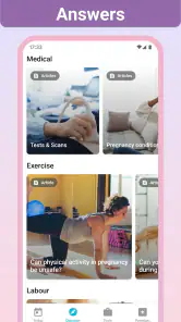 Pregnancy + | Tracker App screenshot