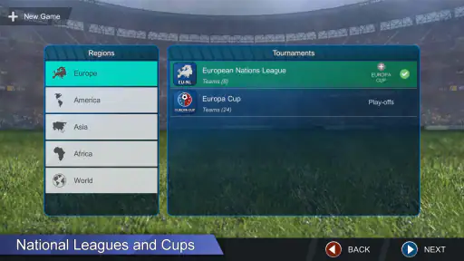 Pro Kick Soccer screenshot
