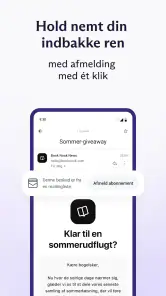 Proton Mail: Krypteret e-mail screenshot