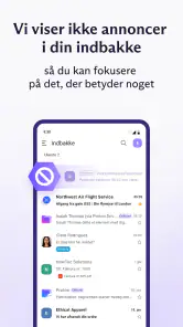 Proton Mail: Krypteret e-mail screenshot