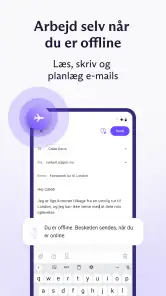 Proton Mail: Krypteret e-mail screenshot