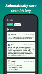 QR Code Scanner screenshot