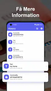 QR-scanner screenshot