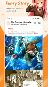 Qivora: Comic Reader screenshot