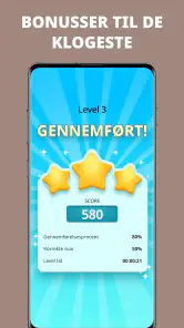 QuizzLand: Quiz spil på dansk screenshot