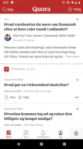 Quora screenshot