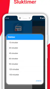 Radio Danmark: Netradio og DAB screenshot