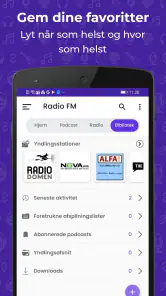 Radio FM screenshot
