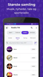 Radio FM screenshot