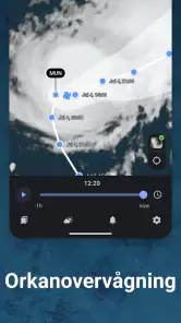 RainViewer: Vejrradar Danmark screenshot