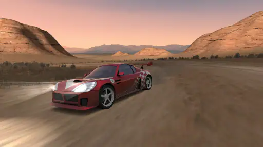 Rally Fury - Ekstrem bilracing screenshot