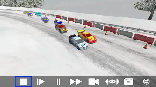 Rally Fury - Ekstrem bilracing screenshot