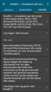 ReadEra – e-bogslæser pdf epub screenshot
