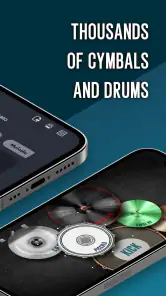 Real Drum: elektronisk trommer screenshot