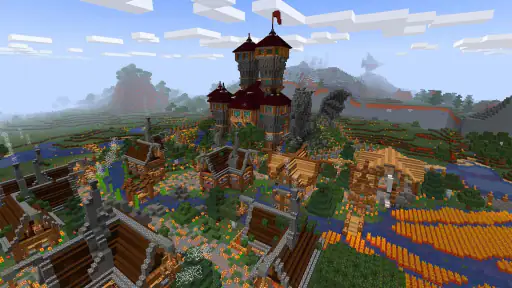RealmCraft: mine & craft world screenshot