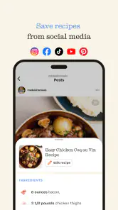 ReciMe: Recipes & Meal Planner screenshot