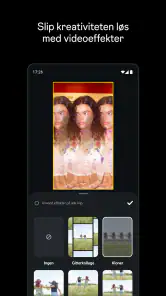 Redigering: Rediger video screenshot