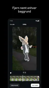 Redigering: Rediger video screenshot