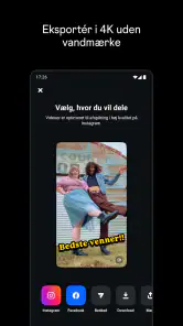 Redigering: Rediger video screenshot