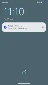 Regn Alarm (Rain Alarm) screenshot