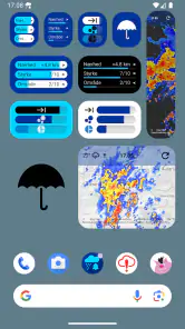 Regn Alarm (Rain Alarm) screenshot