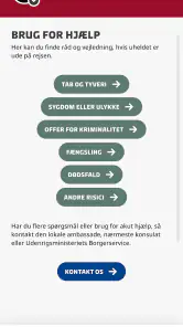 Rejseklar screenshot