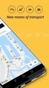 Rejseplan screenshot