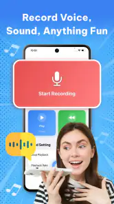 Reverse Voice & Sang screenshot